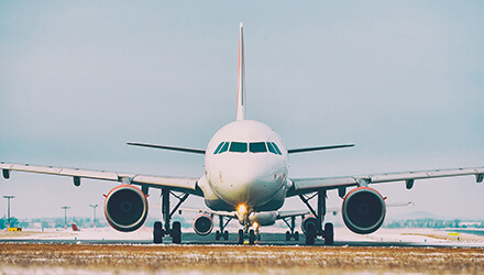 Azul avião