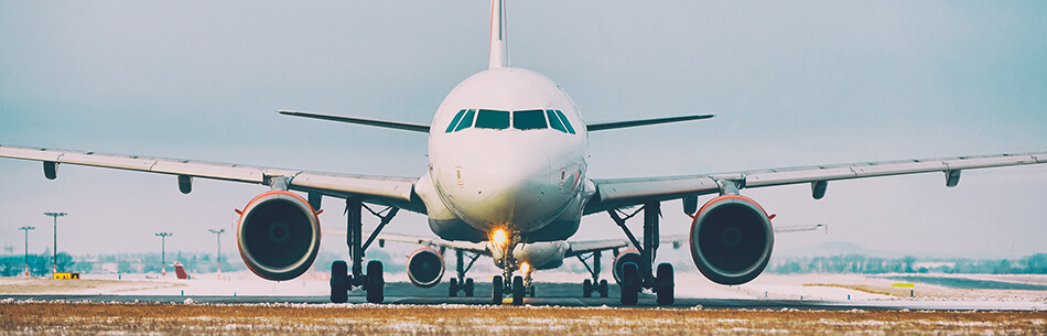 Azul avião